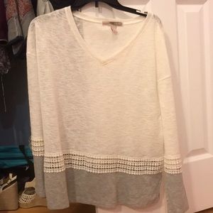 Light Long Sleeve top